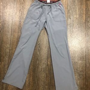 Light grey Heartsoul scrub bottoms